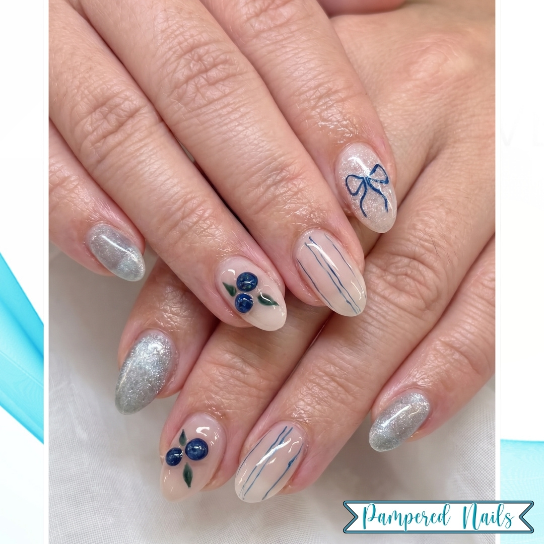 Pampered Nails Design